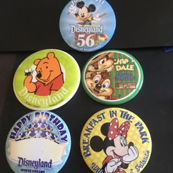 Disney Buttons
