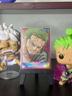 One piece TCG Zoro leader (OP01)
