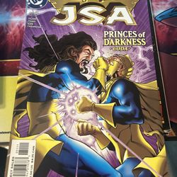 Jsa comic book
