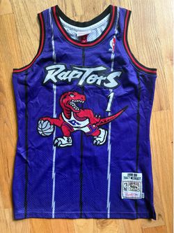 Mitchell & Ness Hardwood Classics Raptors Tracy McGrady Jersey M