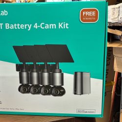 Solar Security Camera System  - See Pictures 