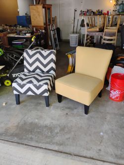 Two Nice Chairs Used And Fair Condition