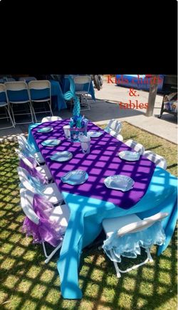 Kids table decorations