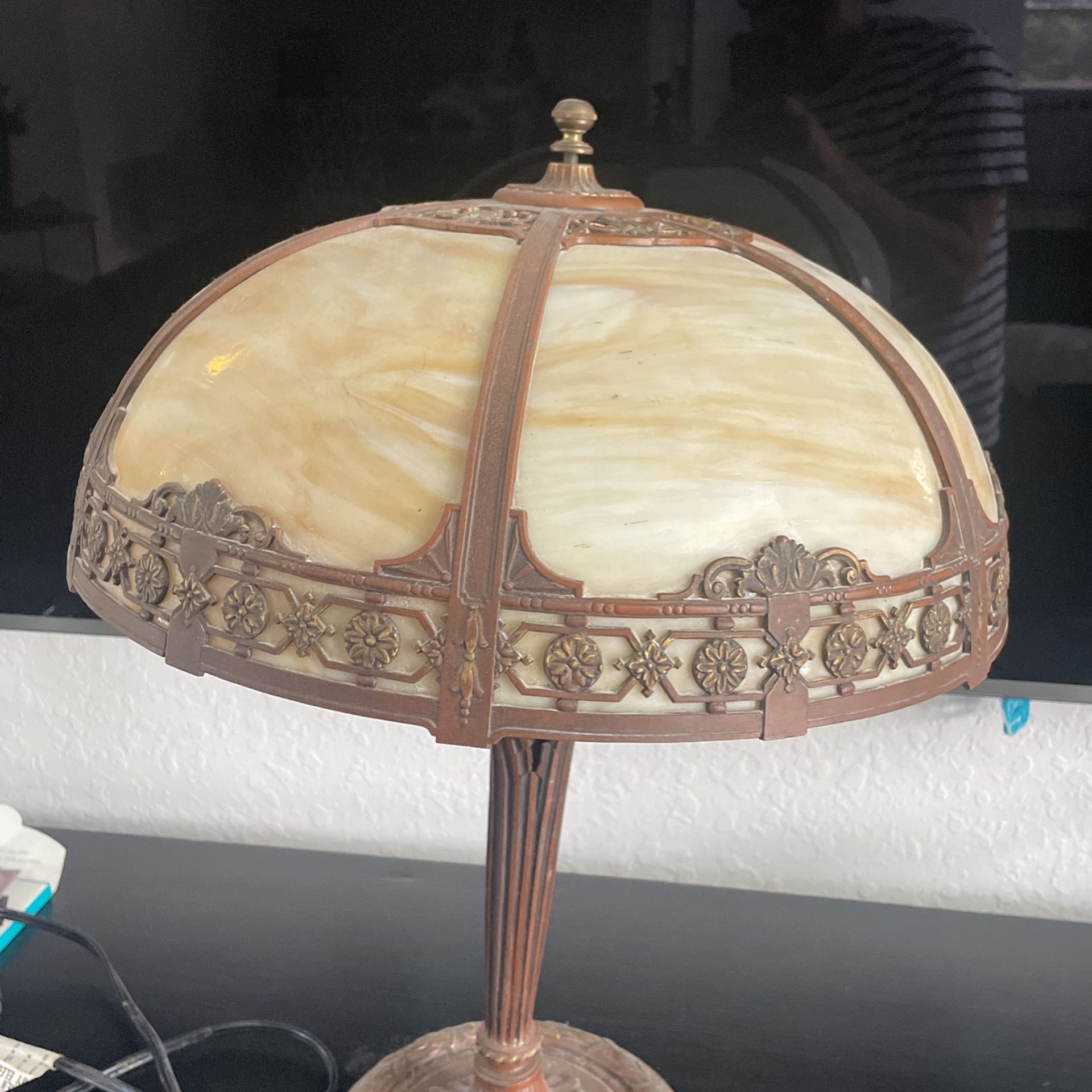 Antique Lamp Shade (Miller)