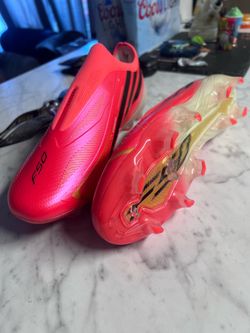 Adidas F50 hyperfast elite laceless soccer cleats