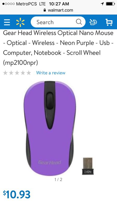 *Brand New* wireless mouse