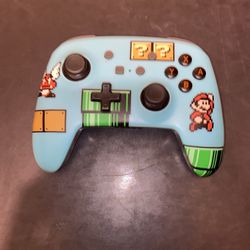 Nintendo Switch Mario Edition Scuff Controller 