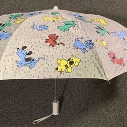 The Humane Society Of The United States Cats and dogs compact travel Umbrella - used once like new 