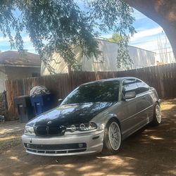 2000 BMW 323ci 5speed Manuel 