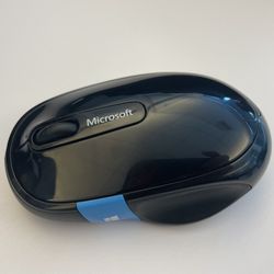 Microsoft - Sculpt Comfort Wireless Optical Mouse - Blac