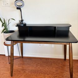 Mid Century Style computer desk 