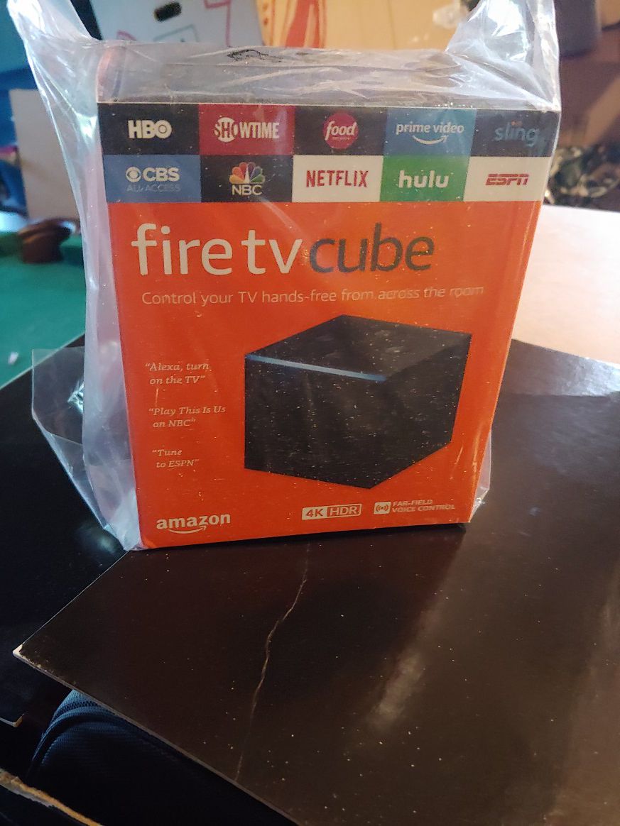 Fire tv cube