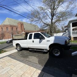 2001 Ford F-250 4x4 / Dump Insert