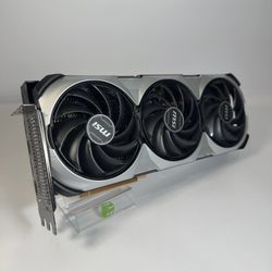 MSI GeForce RTX 4080 Super Ventus 3X OC 16GB GDDR6X Graphics Card Gaming GPU