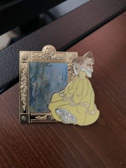 Disney Belle Pin