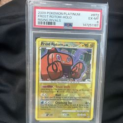 Psa 6 Frost Rotom 