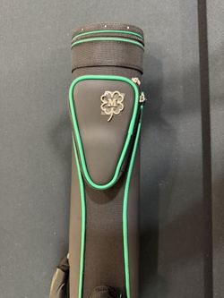 TOURNAMENT COLLECTION 2x2 Sport Case  Pool Cue Case