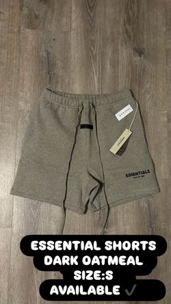Essential Shorts Dark Oatmeal