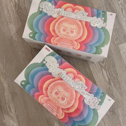 Pop Mart Labubu The Monsters Big into Energy Series Vinyl Plush Pendant Sealed Case (6 Blind Box)