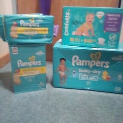 Diapers And Wipes And Swaddleres