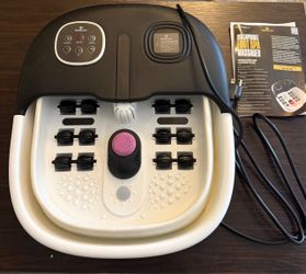 Medical King Collapsible Foot Spa Massager
