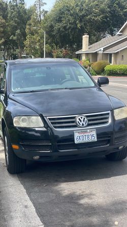 2004 Volkswagen Touareg