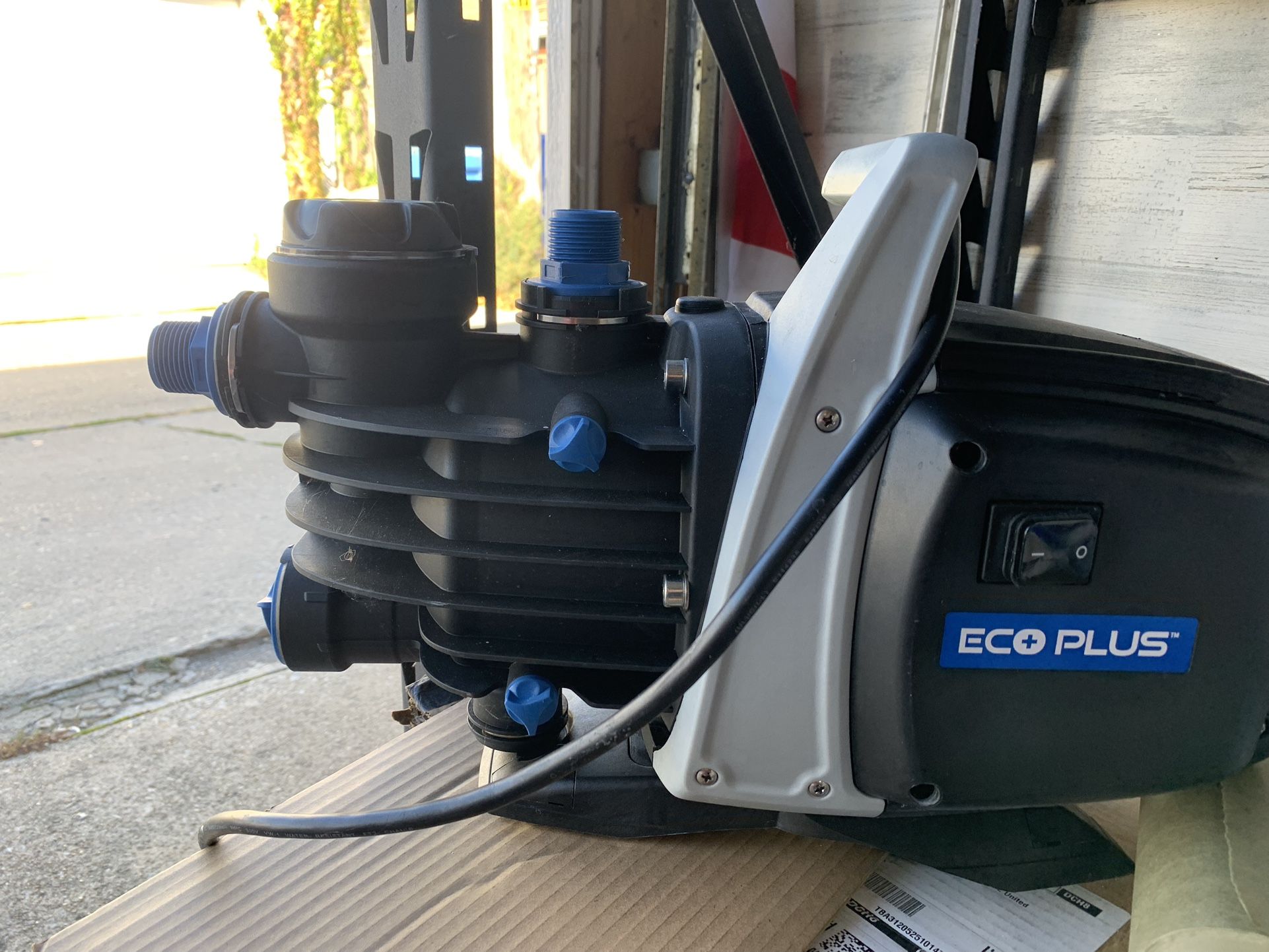EcoPlus Elite Series Multistage Pump 1/2 HP - 924 GPH