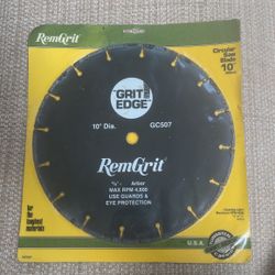 Circular Saw Blade 10"