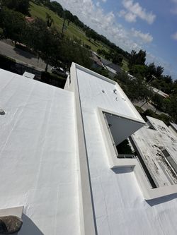 New Roof, Flat Roof, TPO, Waterproofing