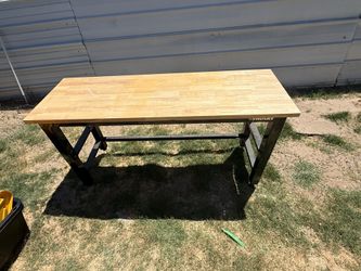 Husky work Table 6'x2' New tool bench