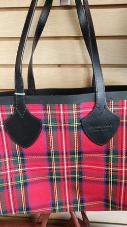 Burberry reversible tote