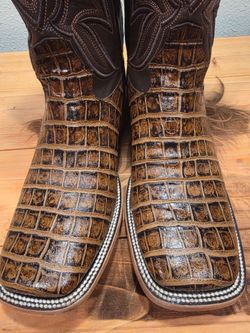 Mens Genuine Cow Leather Boots