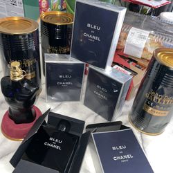 Bleu De Chanel And Jean Paul Gaultier Le Male Cologne 