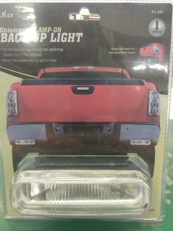 Bully clamp on back up light