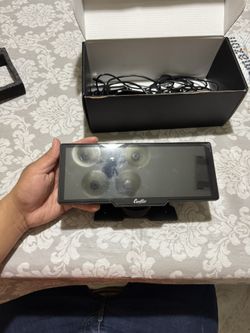 Portable Wireless CarPlay Screen 