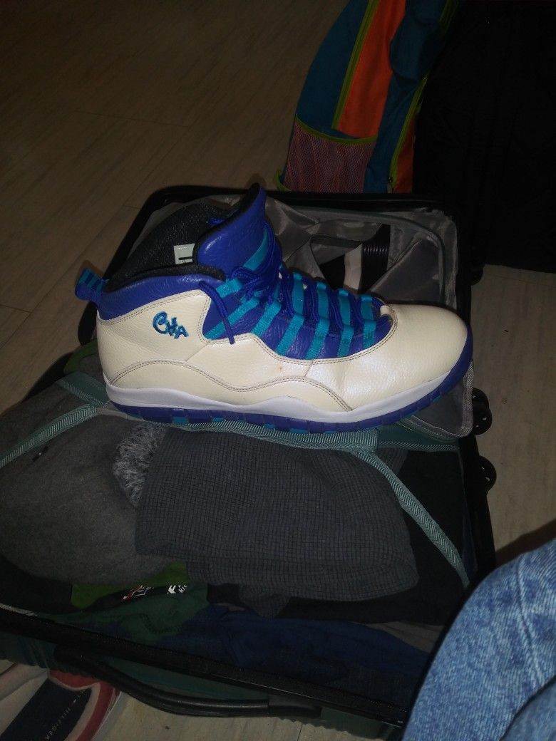 Air Jordan's Retro Charlotte Hornets