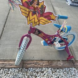 Girls Bicycle 