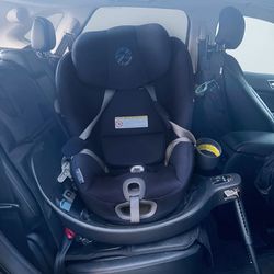 Cybex Sirona S SensorSafe Rotating Car Seat