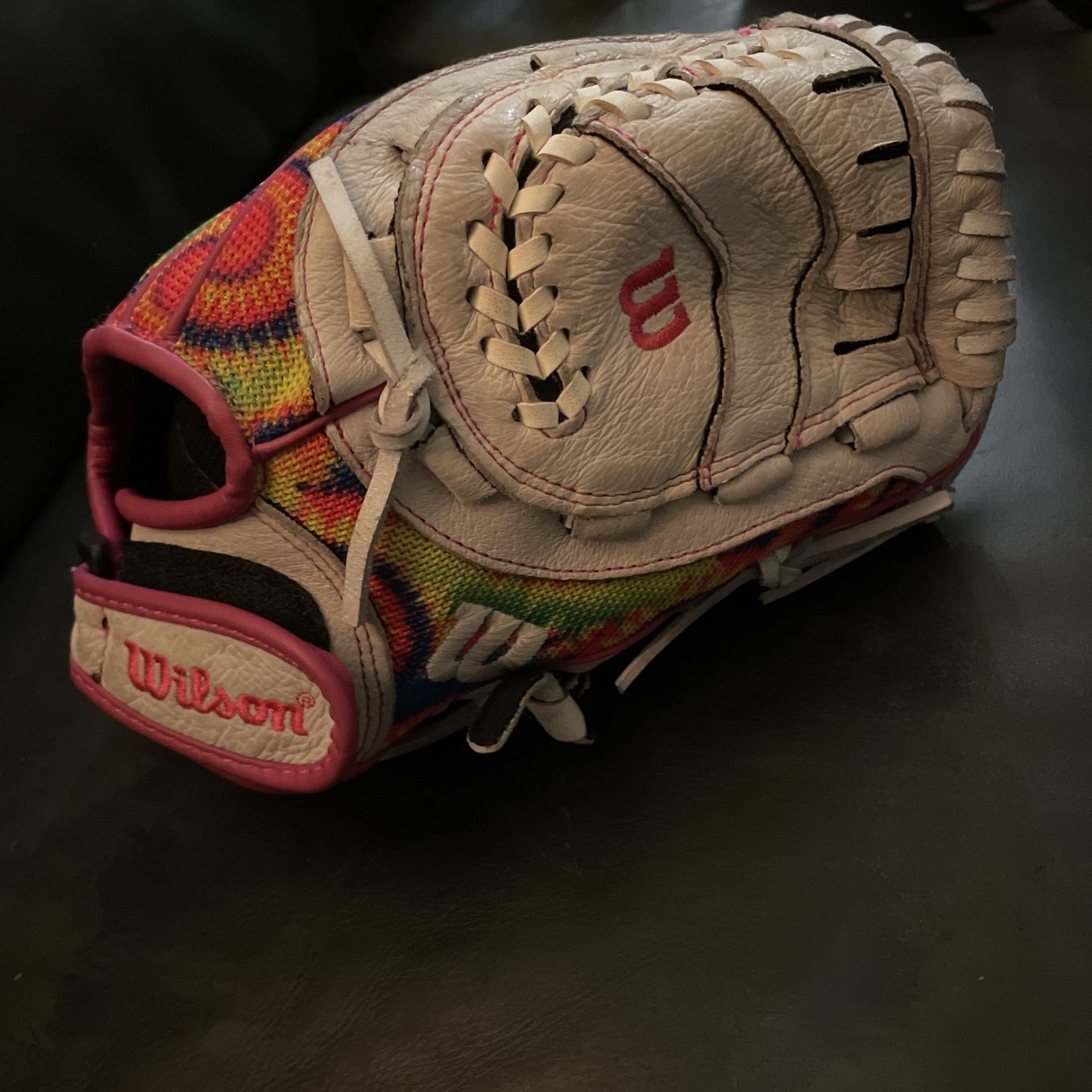 girls fast pitch softball glove WilsonA440