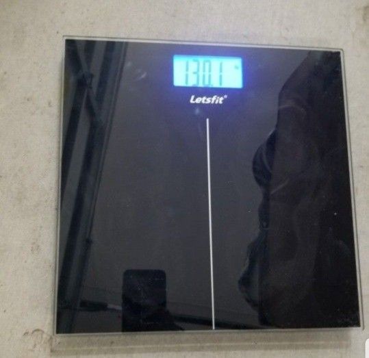 Letsfit Digital Body Weight Scale