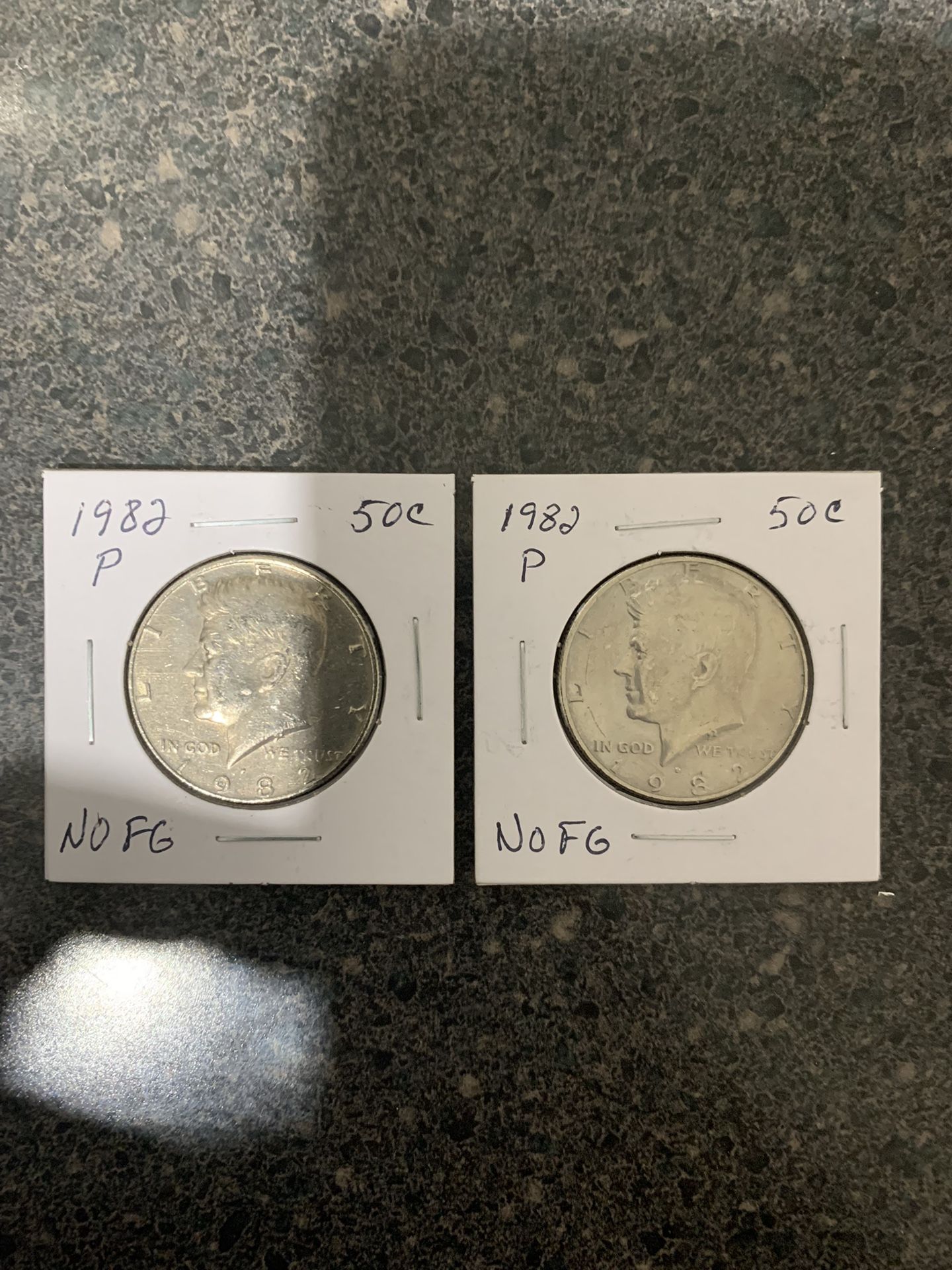 1982-P. No FG.