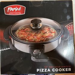 Brand New Parini 12” Electric Pizza Cooker 