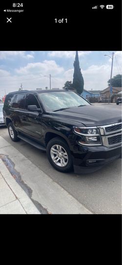2018 chevy tahoe part out
