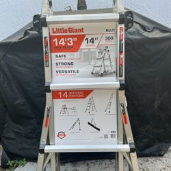 14ft Little Giant Ladder 