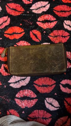 Wallet rustic BoHo