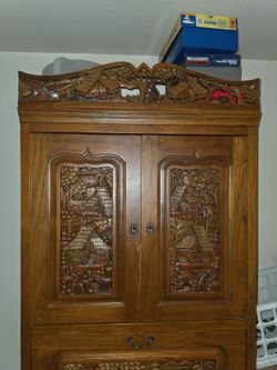 Vintage armoire