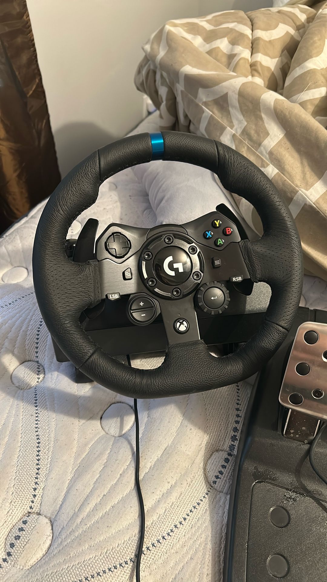 Logic Tech Steering Wheel