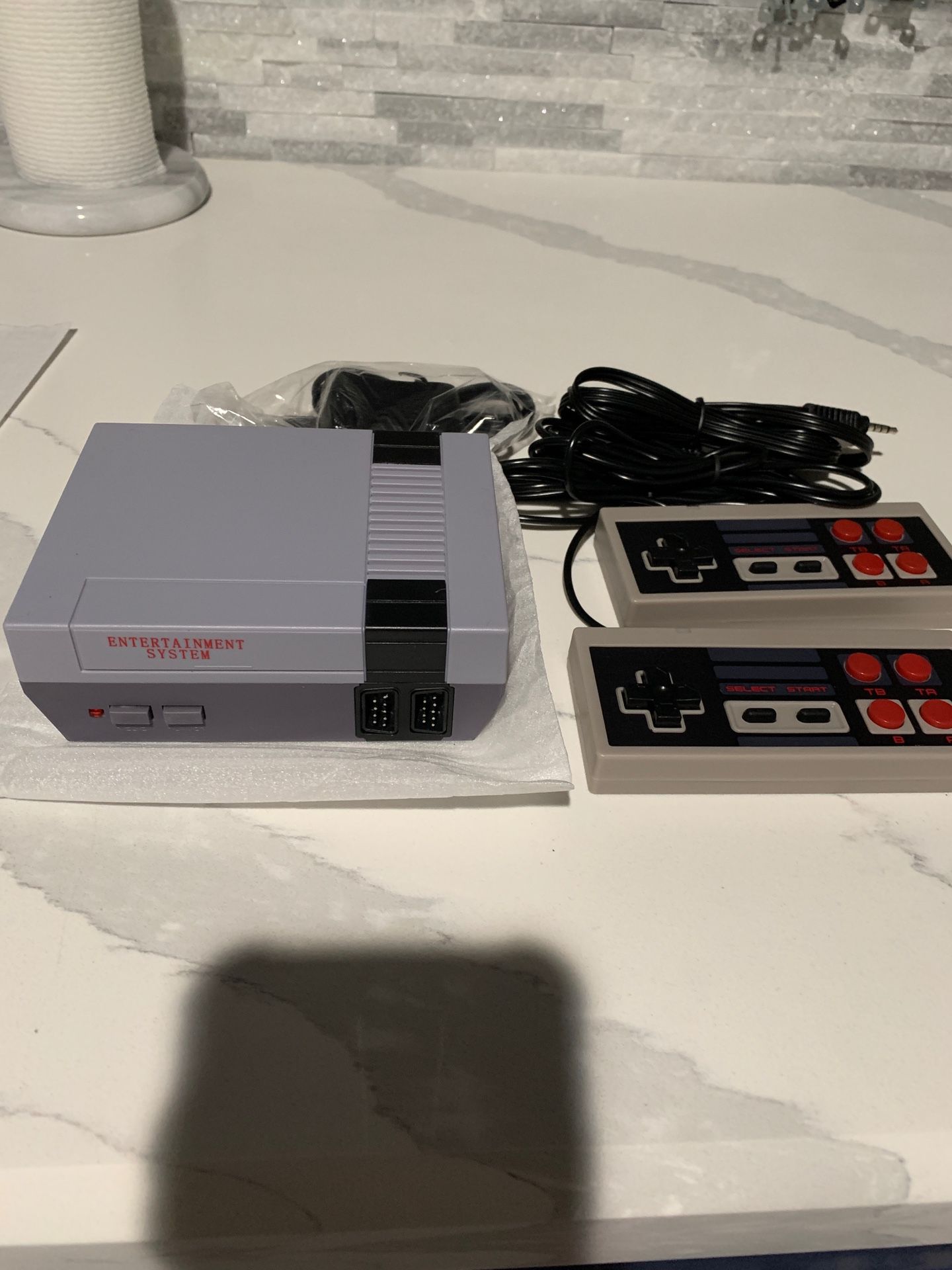 Console with 620 Nintendo Nes Games