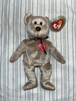 Retired 1999 Signature Bear Ty Beanie Baby