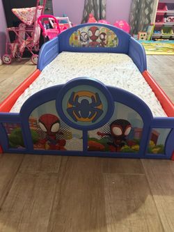 SpiderMan Bed with matress